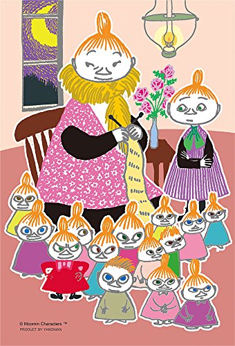 リトルミイの年齢は？兄弟や性格は？驚きの声優やおすすめ